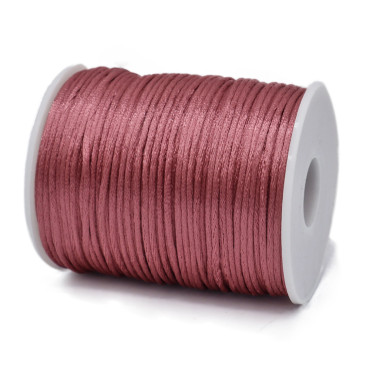 Coda di topo lucida in bobina per lavori handmade  100mt Cipolla