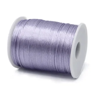 Cola de ratón brillante en bobina para labores handmade 100mt Glicine