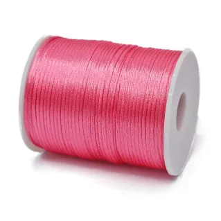 Cola de ratón brillante en bobina para labores handmade 100mt Rosa