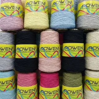Rowen cordino lucido per borse e gioielli in rocca 200g