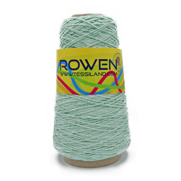 Rowen cordino lucido per borse e gioielli in rocca 200g Acqua