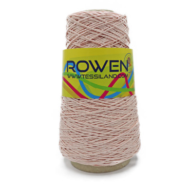 Rowen cordino lucido per borse e gioielli in rocca 200g Cipria