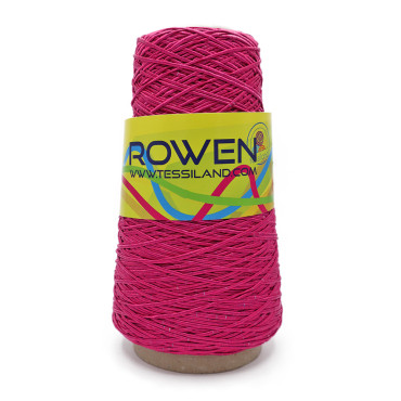 Rowen cordino lucido per borse e gioielli in rocca 200g Fucsia