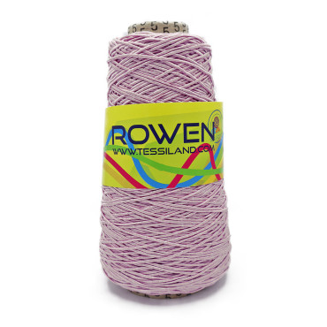 Rowen cordino lucido per borse e gioielli in rocca 200g Glicine