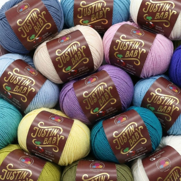 Justin Baby lana merino extrafine gomitolo 50g