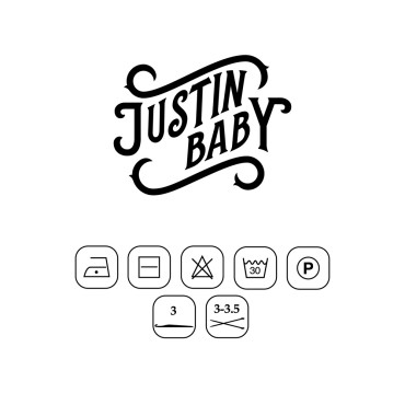 Justin Baby lana merino extrafine gomitolo 50g