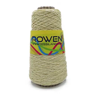 Rowen cordón brillante para bolsos y joyas en cono 200g Naturale