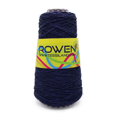 Rowen cordino lucido per borse e gioielli in rocca 200g Notte