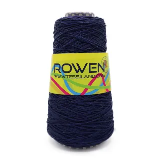 Rowen cordon brillant pour sacs et bijoux en bobine 200g Notte