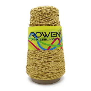 Rowen cordón brillante para bolsos y joyas en cono 200g Oro