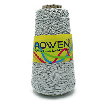 Rowen cordino lucido per borse e gioielli in rocca 200g Perla