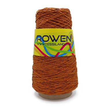 Rowen cordino lucido per borse e gioielli in rocca 200g Rame