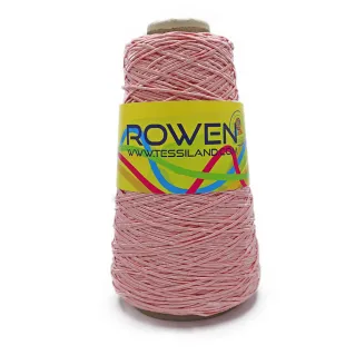 Rowen cordon brillant pour sacs et bijoux en bobine 200g Rosa