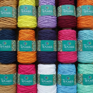 Ternes cordino opaco in misto cotone 200g