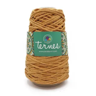 Ternes cordón opaco en mezcla de algodón 200g Deserto