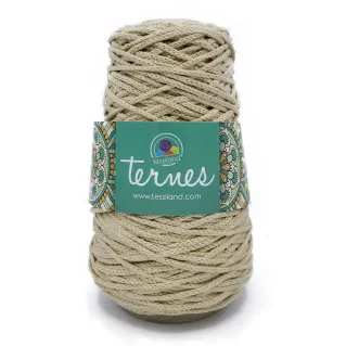 Ternes matte cotton blend cord 200g Sabbia