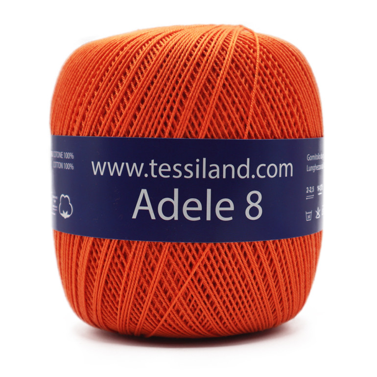 Adele filo di scozia n.8 gomitolo 100g