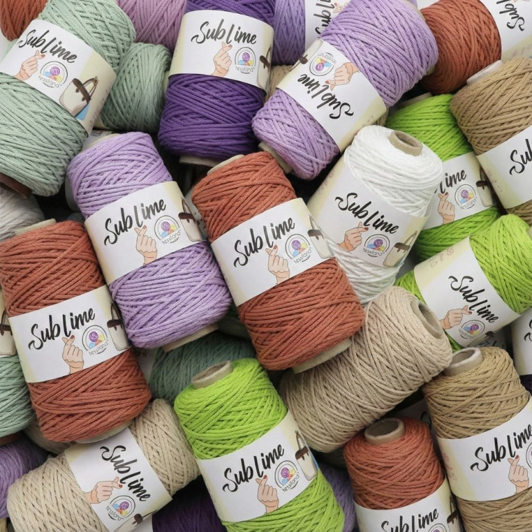 Thai Sublime cordino premium per borse 200g