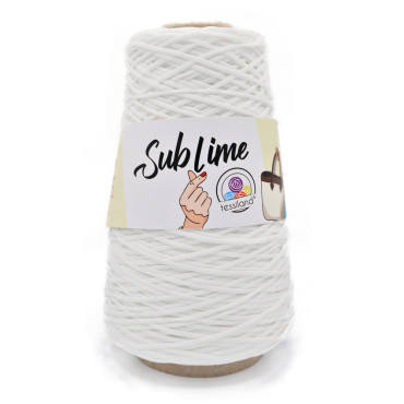 Thai Sublime cordino premium per borse 200g Bianco ottico