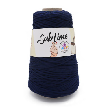 Thai Sublime cordino premium per borse 200g Blu marine