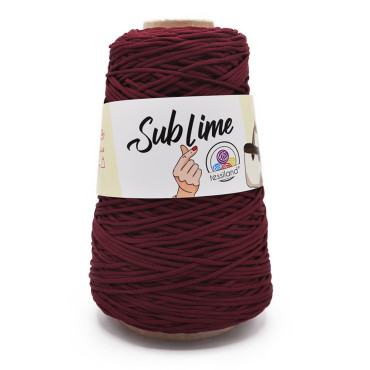 Thai Sublime cordino premium per borse 200g Bordeaux