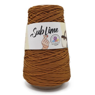 Thai Sublime cordino premium per borse 200g Caramello