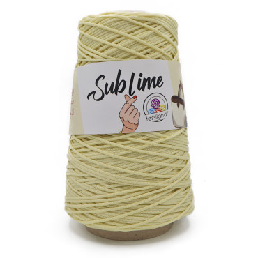 Thai Sublime cordino premium per borse 200g Crema