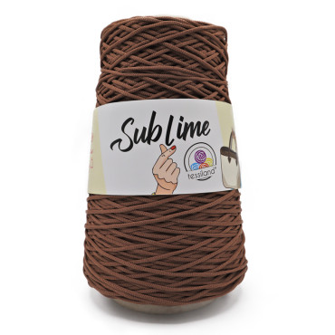 Thai Sublime cordino premium per borse 200g Cuoio