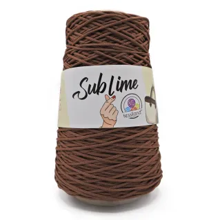 Thai Sublime cordón premium para bolsos 200g Cuoio