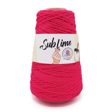 Thai Sublime cordino premium per borse 200g Fluo fucsia