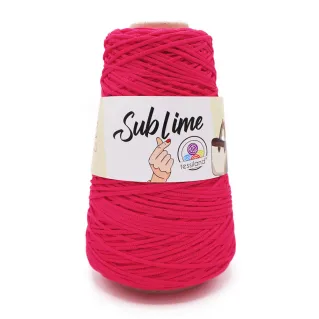 Thai Sublime premium cord for bags 200g Fluo fucsia