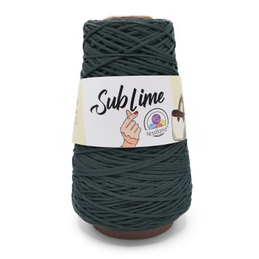 Thai Sublime cordino premium per borse 200g Grigio denim