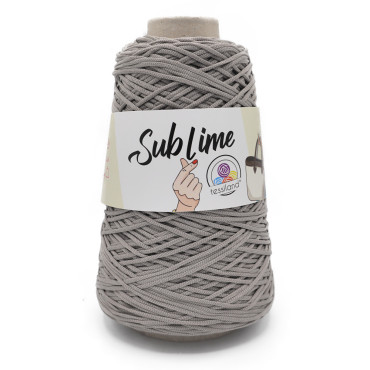 Thai Sublime cordino premium per borse 200g Grigio medio