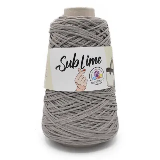 Thai Sublime cordón premium para bolsos 200g Grigio medio