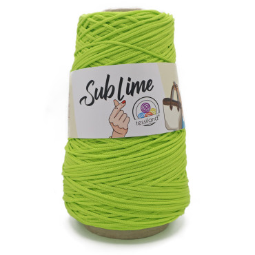 Thai Sublime cordino premium per borse 200g Lime