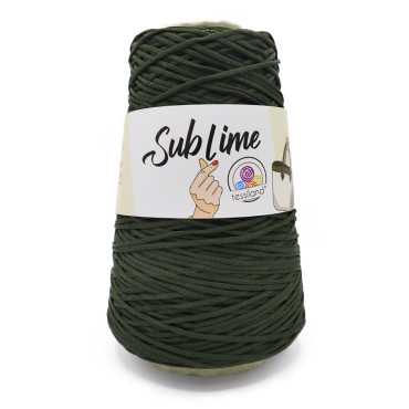 Thai Sublime cordino premium per borse 200g Militare