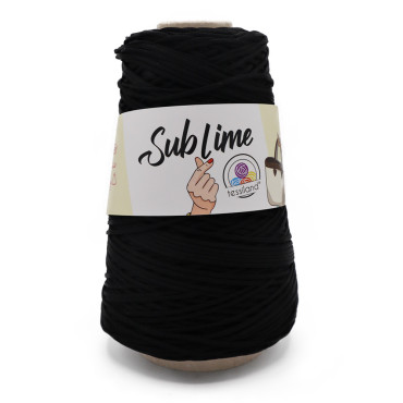 Thai Sublime cordino premium per borse 200g Nero