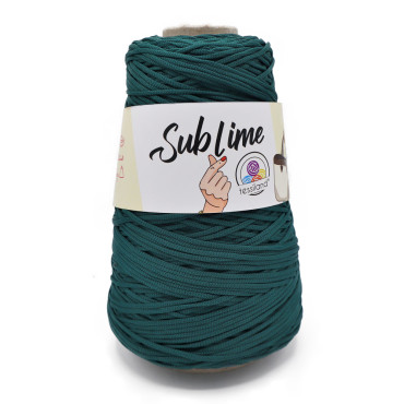 Thai Sublime cordino premium per borse 200g Petrolio