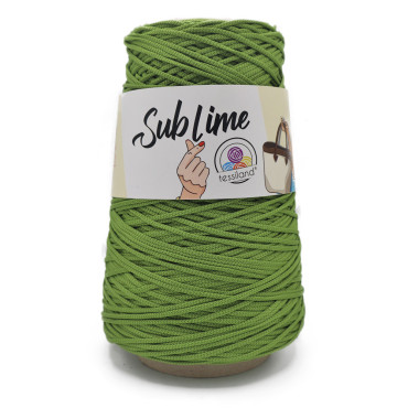 Thai Sublime cordino premium per borse 200g Pistacchio