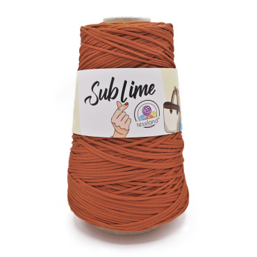 Thai Sublime cordino premium per borse 200g Rame