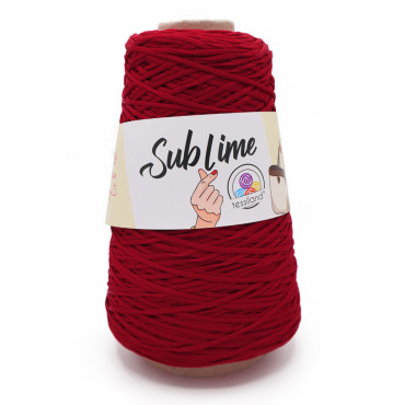 Thai Sublime cordino premium per borse 200g Rosso