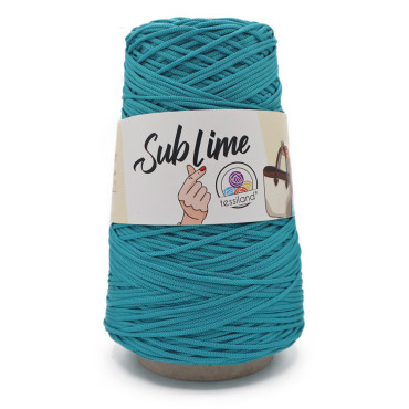 Thai Sublime cordino premium per borse 200g Turchese