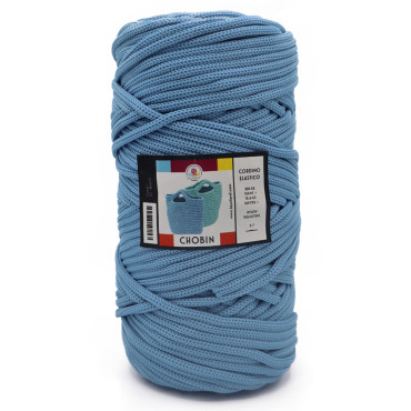 Chobin cordino elastico circolare per borse 300g Jeans