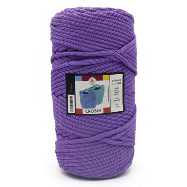 Chobin cordino elastico circolare per borse 300g Viola