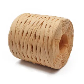 Natural Raffia for Crochet Bags and Favors 200g Blush