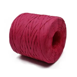 Natural Raffia for Crochet Bags and Favors 200g Fucsia