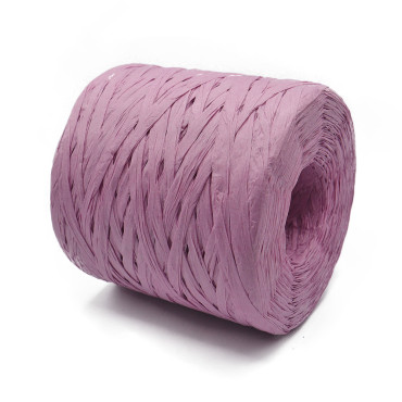 Rafia naturale per borse e bomboniere a uncinetto 200g Glicine