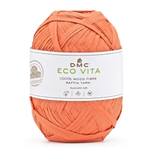 Rafia ECO VITA in fibra di legno per borse e accessori 50g Rame