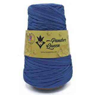 Pandoro Queen Trapillo tubular brillante efecto seda 200g Avion