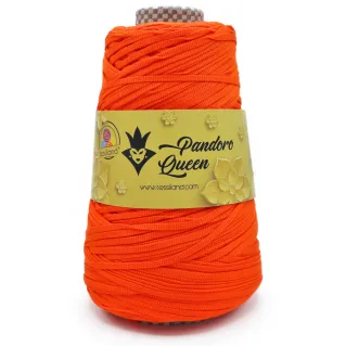 Pandoro Queen Trapillo tubular brillante efecto seda 200g Becco oca